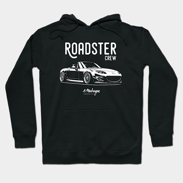 Roadster NC Hoodie by Markaryan